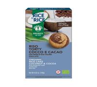Riso Torty Ciocco e Cacao, 4x35 grammi