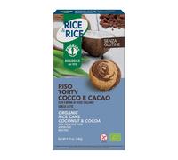 Riso Torty Cocco e Cacao Senza Glutine - Probios 140 g