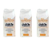 Riso Vialone Nano Semilavorato Italiano, naturalmente senza glutine, ideale per tutti i tipi di risotti, confezione atmosfera protettiva, pack 3 x 1 kg