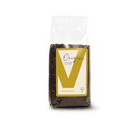 Riso Vignola, Origini, Nero Assoluto, Riso Integrale, Chicchi Allungati e Ben Sgranati, Ideale per Insalate e Contorni, Cottura 25-30 Minuti, Confezione da 1kg