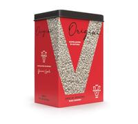 Riso Vignola, Origini, Oro di Spagna, Riso Bomba, Ideale per la Preparazione della Paella, Cottura 15-20 Minuti, Confezione in Latta da 500gr