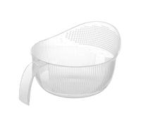 Riso Washing Bowl - Cascata multifunzionale per verdure di pasta, strumento di lavaggio alimentare | colonia da cucina per pulire i frutti di fagioli, ciotola per cesto di drenaggio