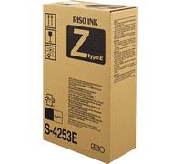 RISOGRAPH S-4253E INCHIOSTRO ORIGINALE NERO PER EZ200 / EZ300 / EZ370 / EZ570