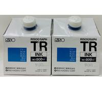 RISOGRAPH S-729 INCHIOSTRO ORIGINALE BLU TR PER TR 1510/TR 1530/TR1610 (X 2PZ)