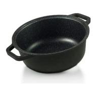 Risolì BLACKplus Casseruola cm 24 Induzione