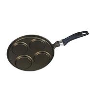 RISOLI Padella Per Pancake 4 Posti Antiaderente Cm 46X3X23