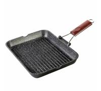 Risoli Bistecchiera 43x26 cm Granito Corpo in alluminio Antiaderente 0090GRL3HS