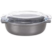 Risoli Casseruola Granito Hard Stone Ovale C/C Pyrex, 36X24 cm