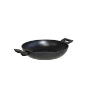 RISOLI' | EASY EXTRA BLACK, Tegame per Induzione Ø28 cm, in Alluminio Forgiato 3 mm, Made in Italy