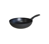 RISOLI' | EASY EXTRA BLACK, Wok per Induzione Ø28 cm, in Alluminio Forgiato 3 mm, Made in Italy