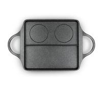 RISOLI' 00100B/40TP0 EXPLORA BBBurger 40x25, Aluminio Pressofuso