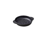 Risoli Hardstone Tegamino per Uova, Alluminio, Nero, 15x3x18 cm