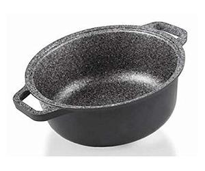 Risoli Linea casa CASSERUOLA CM.28 Granito Senza Coperchio