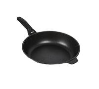 Risoli Padella Alta BLACKplus® Alluminio PRESSOFUSO Antiaderente El Diamant Ultra Resistente FRYPAN Made Italy cm 24