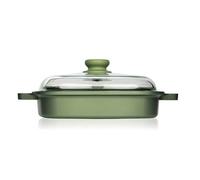 Risoli VaporGrill 26x26 Dr. Green® Extra Induction con coperchio Made in Italy