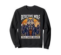 Risolti i Casi Freddi del Detective Wolf Felpa