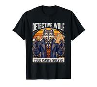 Risolti i Casi Freddi del Detective Wolf Maglietta