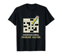 Risolto Puzzle Mind Professional Problem Solver Strategia Maglietta