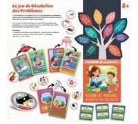 Risoluzione dei problemi - Gioco da tavolo - COMPETENZE DI VITA - Tavola illustrata