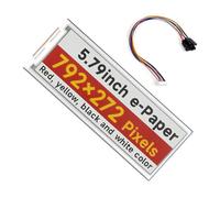 Risoluzione elettronica a 5,8 pollici sostenibile dello schermo 792x272 per potere basso di visibilità costante dell'etichettatura dello scaffale