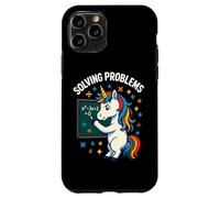Risolvere i problemi Matematica Unicorn Graphic Custodia per iPhone 11 Pro