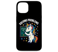 Risolvere i problemi Matematica Unicorn Graphic Custodia per iPhone 13