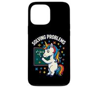 Risolvere i problemi Matematica Unicorn Graphic Custodia per iPhone 13 Pro Max