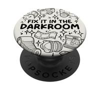 Risolvilo nella stanza buia - Fotografia cinematografica Vita PopSockets PopGrip Adesivo