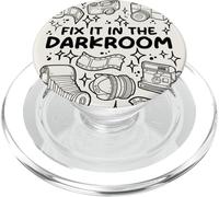 Risolvilo nella stanza buia - Fotografia cinematografica Vita PopSockets PopGrip per MagSafe