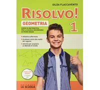 Risolvo! Aritmetica. Con Tavole, Quaderno e Geometria. Per la 1 ella Scuola media. Con e-book. Con espansione online
