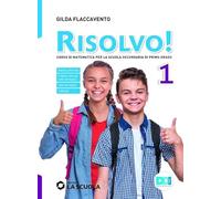 Risolvo! Corso di matematica. Con Quaderno attivo. Per la Scuola media. Con e-book. Con espansione online (Vol. 2)