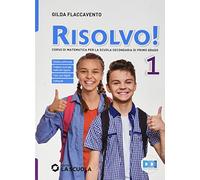 Risolvo! Corso di matematica. Con Tavole e Quaderno attivo. Per la Scuola media. Con e-book. Con espansione online (Vol. 1)