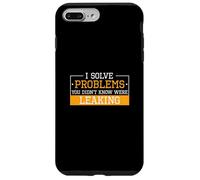 Risolvo problemi che non sapevi fossero perdite di rifiuti manager Custodia per iPhone 7 Plus/8 Plus