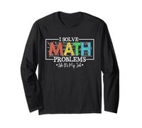Risolvo Problemi di Matematica Come se Fosse Il Mio Lavoro Divertente per Tornare a Scuola Maglia a Manica