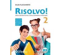 RISOLVO! - VOLUME 2 + QUADERNO 2 - (9788835055037) + Materiali didattici - Rebillo