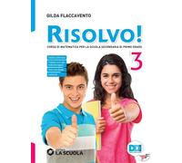 RISOLVO! - VOLUME 3 + QUADERNO 3 - (9788835055044) + Materiali didattici - Rebillo