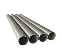 RISON-Titanium Tubo Rotondo in Titanio GR2, Tubo Cavo in Puro Titanio, Diametro Esterno 42mm, Spessore Parete 1.0mm, Lunghezza 500mm, Tubi Senza Saldatura Tubi ad Alta Resistenza Tubo di Scarico