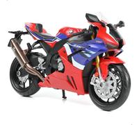 Risopen 1/12 1000R Moto Modello Giocattolo Mini Lega Metallo Diecast Moto Modello Rosso Moto Giocattolo Collezione Regalo per Uomini Bambino