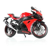 Risopen 1/12 compatibile per Suzuki 1000R Motorrad Modell Giocattolo Mini Lega Metallo Modello Moto Diecast Rosso Motorrad Modell Giocattolo Sport Moto da Corsa Modello Collezione