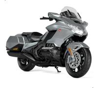 Risopen 1:12 modello di moto compatibile per Honda Goldwing lega Diecast moto modello giocattolo mini moto regalo (grigio)