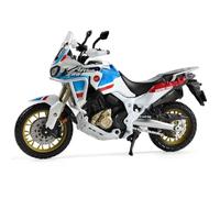 Risopen 1:18 Modello moto giocattolo compatibile per Honda Africa Twin