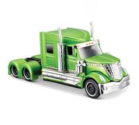 Risopen Giocattolo per semi camion, scala 1/64, in lega di metallo pressofuso, modello di testa per rimorchio, giocattolo internazionale Lonestar Diecast Traktor giocattolo regalo per ragazzo adulto
