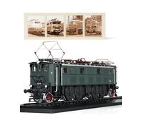 Risopen HO Locomotiva per 1927 E 16 07 Finito 1:87 Scala 1:87 Treno Modello Collezione Nessun Montaggio Richiesto Treno Decorazione Regalo per Adulti (Verde)