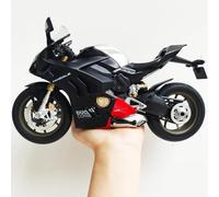 Risopen Modello Moto 1:9 Collezionabile Compatibile per Ducati Panigale V4 SP2