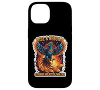 Risorgi e ricostruisci più forte e migliore che mai Phoenix Bird Custodia per iPhone 14