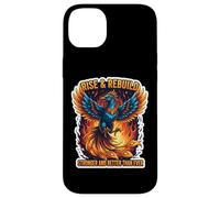 Risorgi e ricostruisci più forte e migliore che mai Phoenix Bird Custodia per iPhone 14 Plus