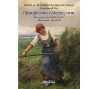 Risorgimento e Mezzogiorno. Rassegna di studi storici. Nuova seri