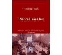 Risorsa sarà lei!