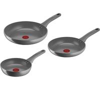 Risorsa, Set Padelle Antiaderenti, 3 Padelle 20, 24 E 28 Cm Con Rivestimento in