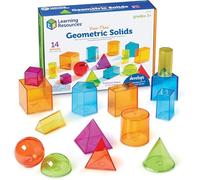 risorse di apprendimento View Thru Solidi Geometrici
